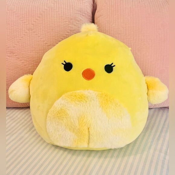 Squishmallows Original LARGE yellow chick! 🐥!  Like new! Perfect for Easter! - Picture 6 of 7